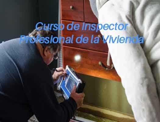 Curso de Inspector Profesional de la Vivienda
